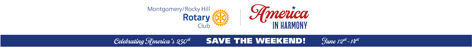 America in Harmony banner